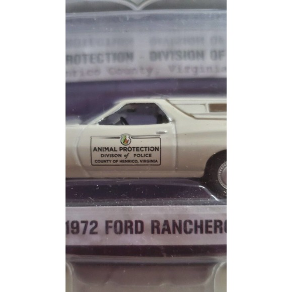 Greenlight 1972 Ford Ranchero Animal Protection - Picture 2 of 3